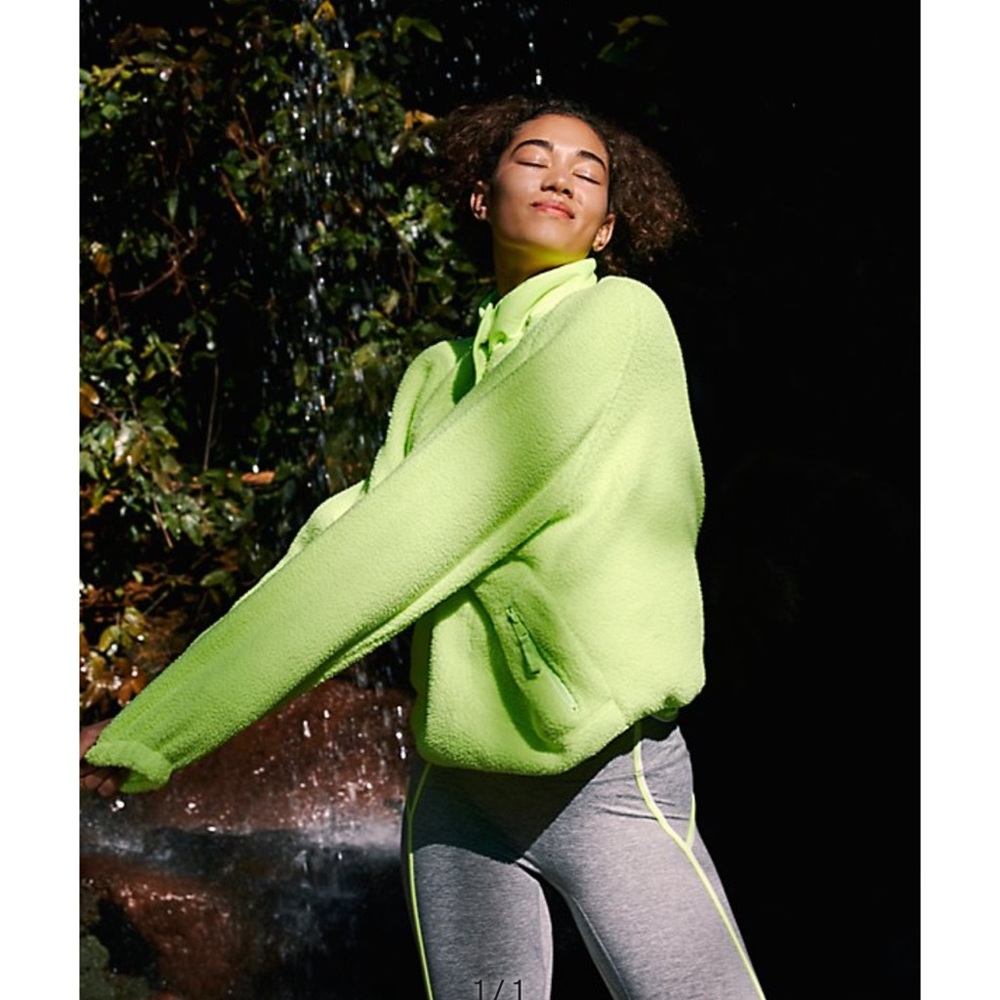 Free People Movement Hit the Slopes Fleece Pullover